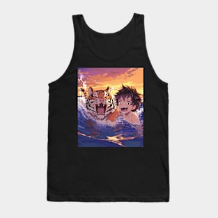 A Boy, His Tiger, and Their World Tank Top